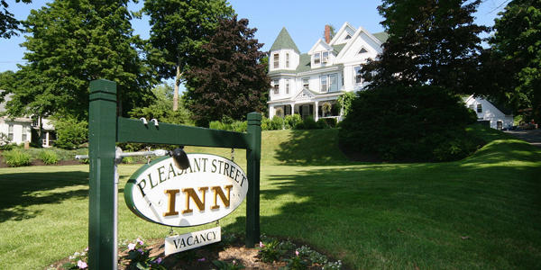 Pleasant Street Inn ร็อกพอร์ต ภายนอก รูปภาพ